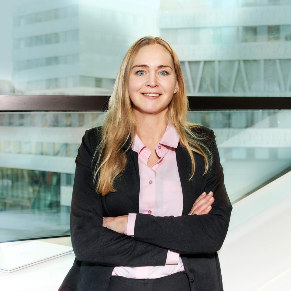 Anna Frylén founder & partner at Next Level Finance a Newground company. Transforming finance functions for better decisions. Photo shot by Mattias Bardå at Norrmalmstorg.