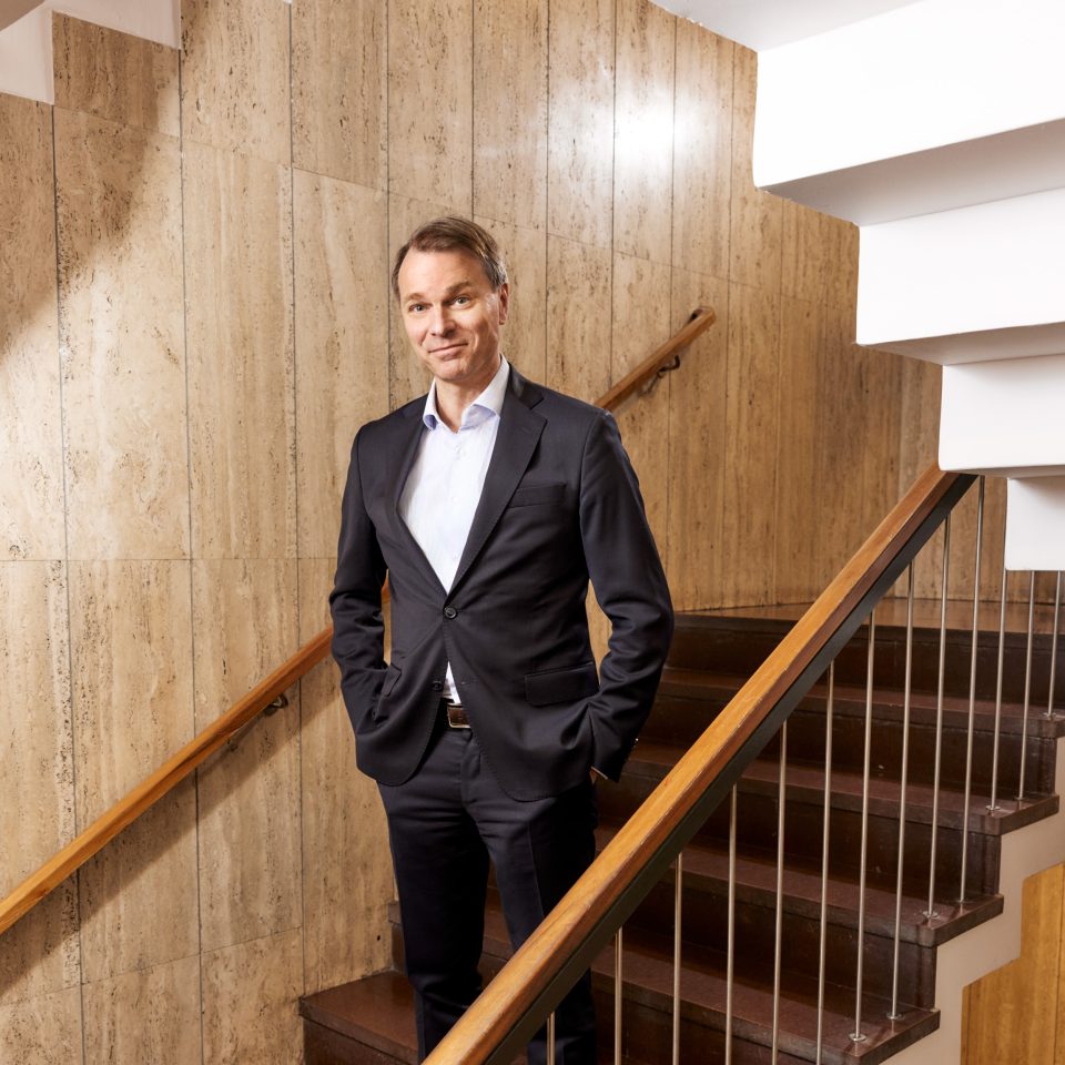 Daniel Blommé founder, partner & CEO at Cidestra a Newground company. Payments, regulatory transformation, and financial crime prevention in Financial Services. Photo shot by Mattias Bardå at Norrmalmstorg.