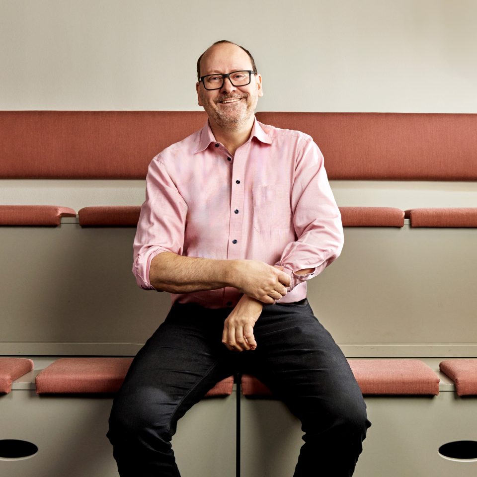 Marcus Hasselblad founder & partner at Stelltec a Newground company. Driving business-critical technology initiatives to results. Photo shot by Mattias Bardå at Norrmalmstorg.