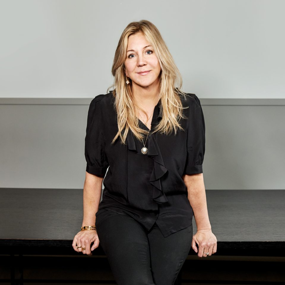 Maria Moltzer Partner Influence Tech a Newground company, Technology leadership aligned with business outcomes. Photo shot by Mattias Bardå at Norrmalmstorg.