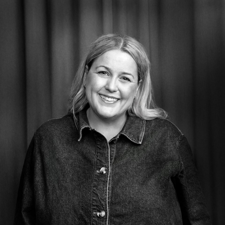 Matilda Olsson founder & partner at CIBoost a Newground company. Collective Intelligence technology for smarter teams. Photo shot by Mattias Bardå at Norrmalmstorg.