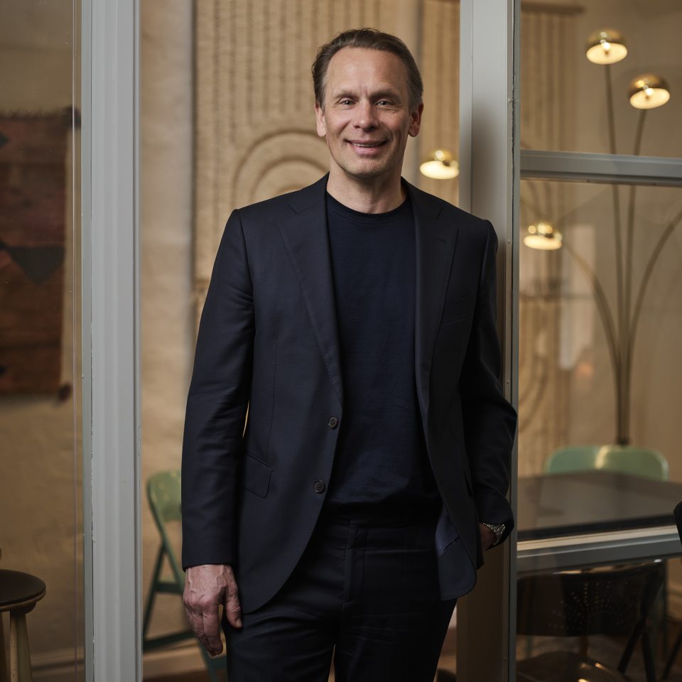 Robert Liljeblad partner & CEO for Procure it Right a Newground company. Procurement expertise that strengthens supplier partnerships. Photo by Johan Annerfelt at Earth People in Gamla Stan.