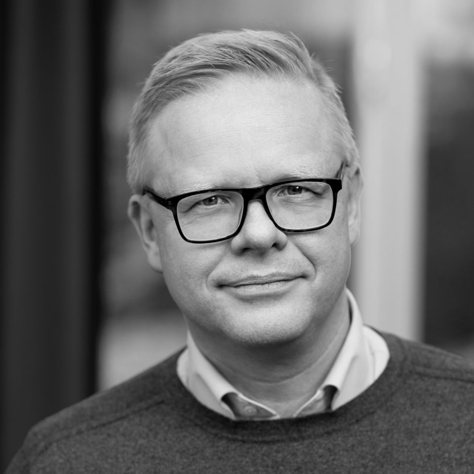 Hubert Verweij, associate Partner at Procure it Right, a Newground company, in a portrait setting
